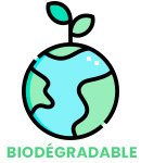 logo biodégradable - produits de traitements floresrenov.fr - produits biodégradable - morbihan 56.