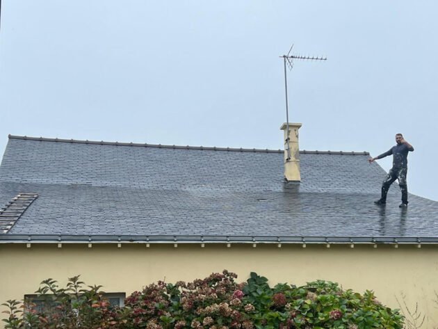 depose velux - après -flores renov rénovation de façade, couvreur, morbihan 56